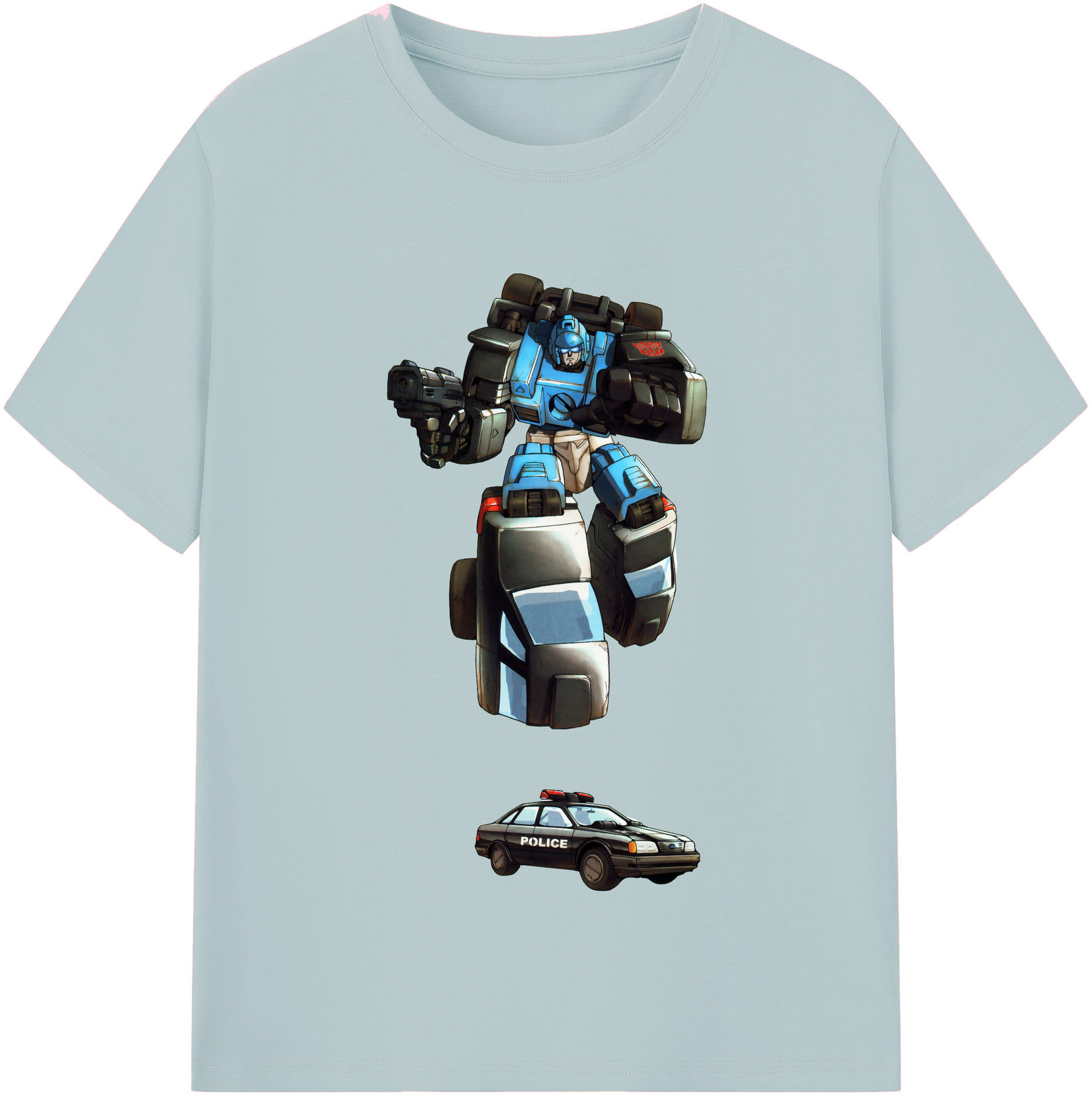 （画像用）  綿100％半袖Tシャツ（フロントプリント）